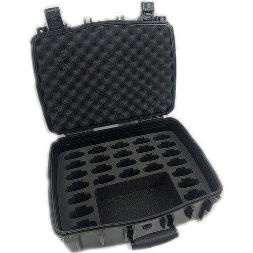Williams Sound CCS 056 26 Water-Resistant Carrying Case with 26-Slot Foam Insert for Personal PA Systems - Creation Networks