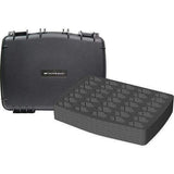 Williams Sound CCS 056 35 Large Water resistant carry case. 35 slot foam insert for PPA T46 transmitter, FM, IR and Loop body-pack receivers - Creation Networks