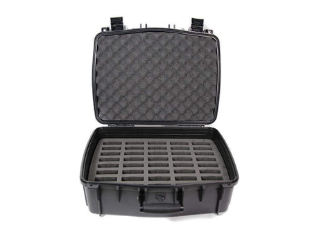 Williams Sound CCS 056 DW 40 Large Water Resistant Carry Case, 40 Slots - Creation Networks