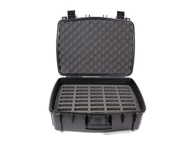 Williams Sound CCS 056 DW 40 Large Water Resistant Carry Case, 40 Slots - Creation Networks