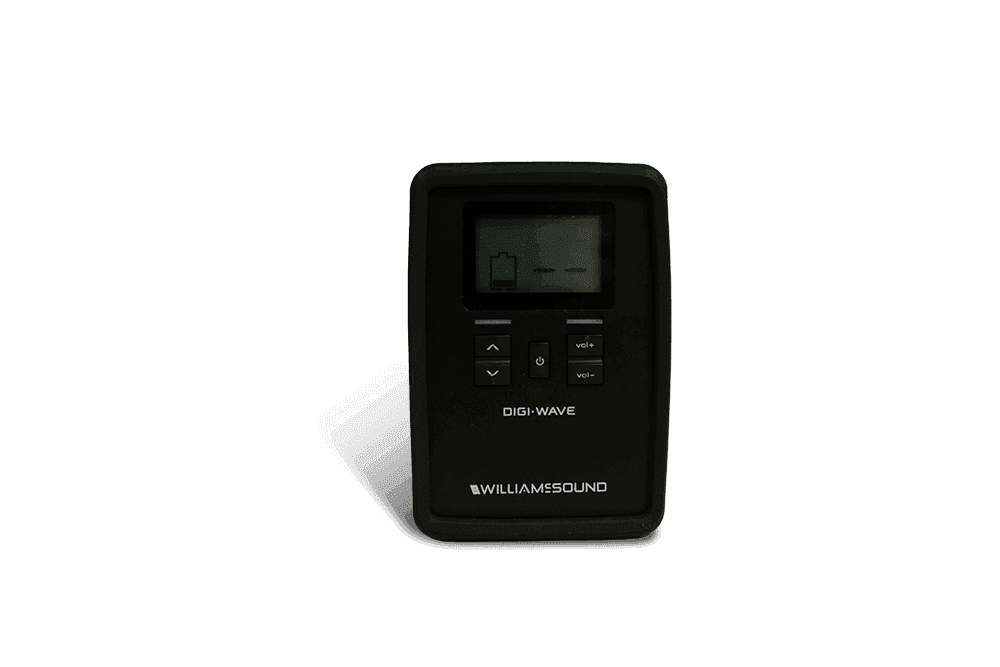 Williams Sound CCS 060 BK Silicone skin for DLR with lanyard and wrist strap (Black) - Creation Networks