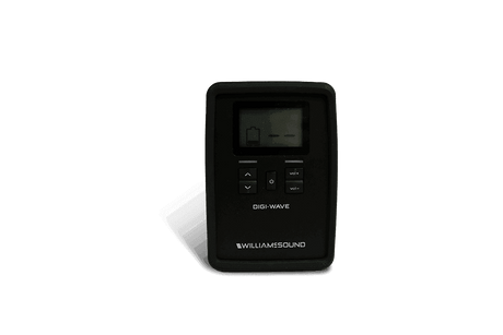 Williams Sound CCS 060 BK Silicone skin for DLR with lanyard and wrist strap (Black) - Creation Networks