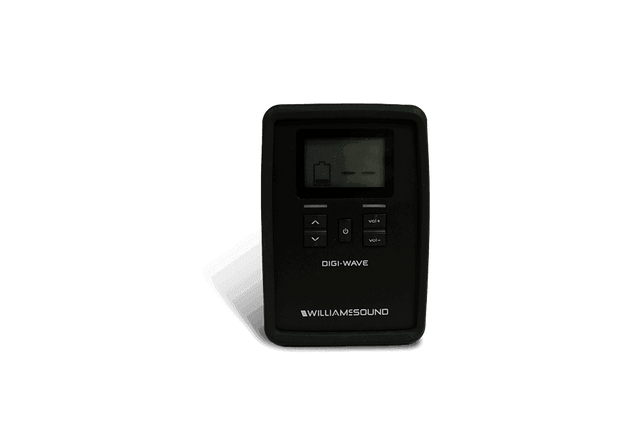 Williams Sound CCS 060 BK Silicone skin for DLR with lanyard and wrist strap (Black) - Creation Networks