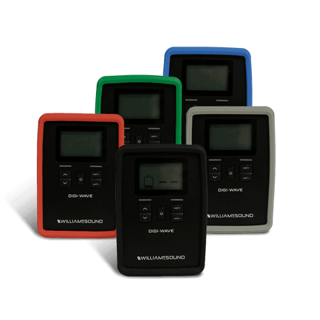 Williams Sound CCS 060 BK Silicone skin for DLR with lanyard and wrist strap (Black) - Creation Networks
