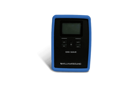Williams Sound CCS 060 BL Silicone skin for DLR with lanyard and wrist strap (Blue) - Creation Networks