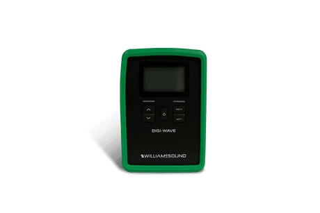 Williams Sound CCS 060 GN Silicone skin for DLR with lanyard and wrist strap (Green) - Creation Networks