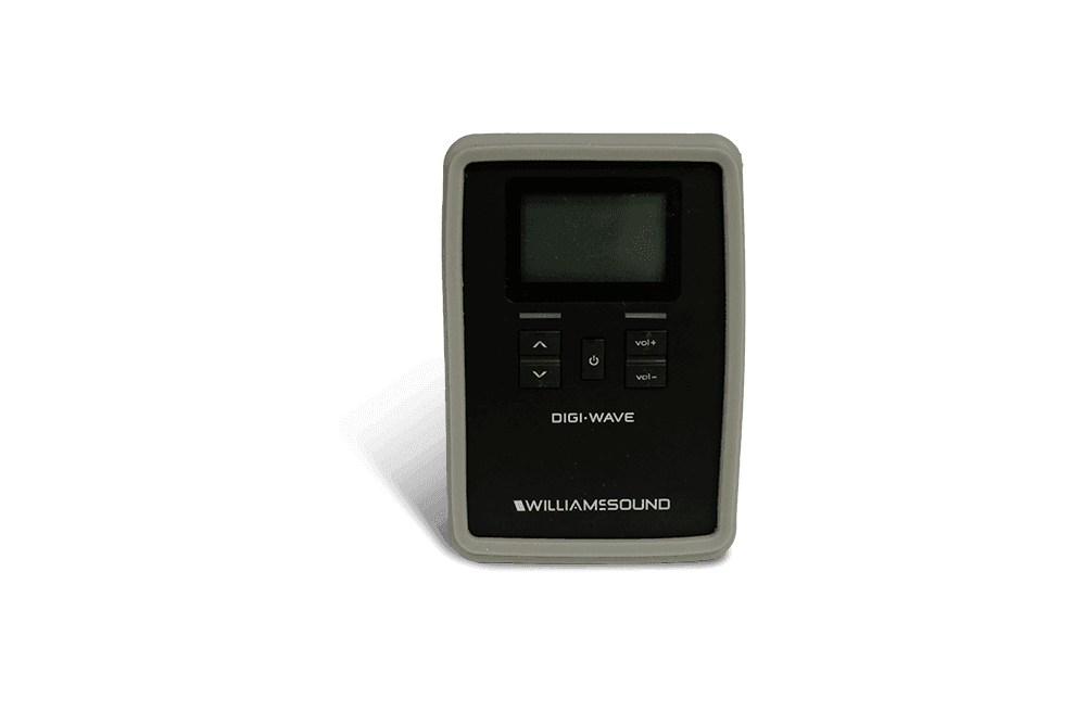 Williams Sound CCS 060 GR Silicone skin for DLR with lanyard and wrist strap (Gray) - Creation Networks