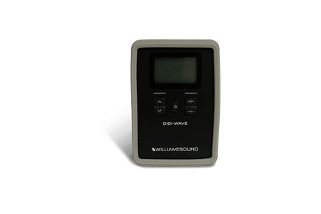 Williams Sound CCS 060 GR Silicone skin for DLR with lanyard and wrist strap (Gray) - Creation Networks