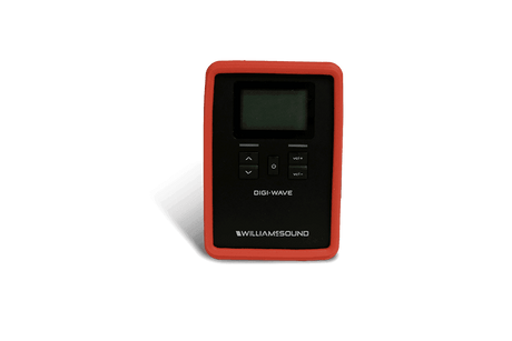 Williams Sound CCS 060 RD Silicone skin for DLR with lanyard and wrist strap (Red) - Creation Networks