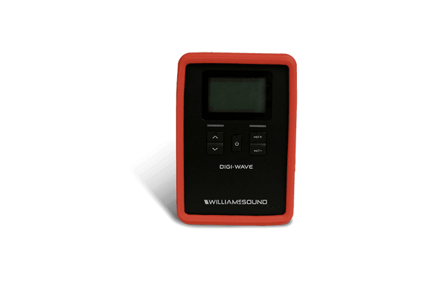 Williams Sound CCS 060 RD Silicone skin for DLR with lanyard and wrist strap (Red) - Creation Networks