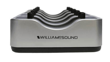Williams Sound CHG 1520 Charger Pack for IR RX20 (15-Bay) - Creation Networks