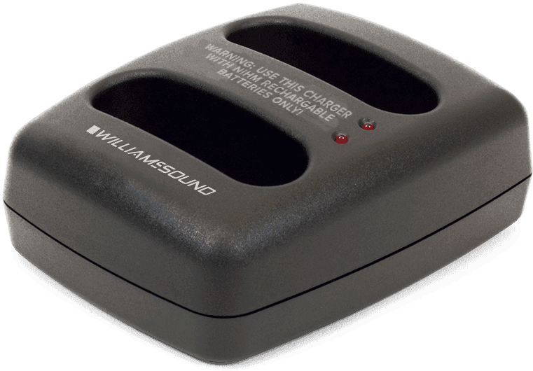 Williams Sound CHG 3502 Body-pack charger, 2-bay - Creation Networks