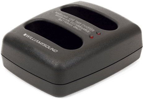 Williams Sound CHG 3502 Body-pack charger, 2-bay - Creation Networks