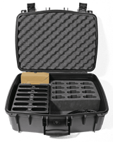 Williams Sound CHG 3512 PRO Body-pack charger, 12 bay, with case - Creation Networks