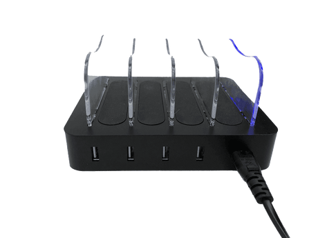 Williams Sound CHG 404 DW Charging Bay (4-Bay) - Creation Networks