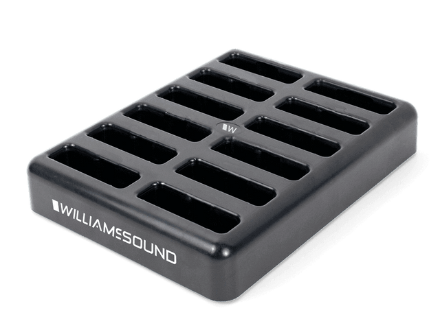 Williams Sound CHG 412 Charger (12-Bay) - Creation Networks