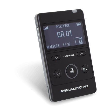 Williams Sound DLT 400 Digi-Wave 400 Transceiver - Creation Networks