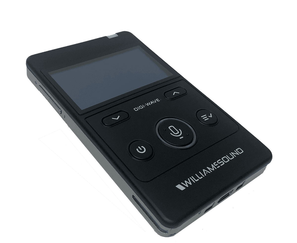 Williams Sound DWS INT 3 400 ALK Digi-Wave 400 Series Interpretation System for 2 presenters and 20 listeners - Creation Networks