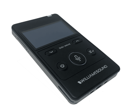 Williams Sound DWS INT 3 400 ALK Digi-Wave 400 Series Interpretation System for 2 presenters and 20 listeners - Creation Networks