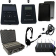 Williams Sound DWS INT 3 400 ALK Digi-Wave 400 Series Interpretation System for 2 presenters and 20 listeners - Creation Networks