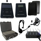 Williams Sound DWS INT 3 400 ALK Digi-Wave 400 Series Interpretation System for 2 presenters and 20 listeners - Creation Networks