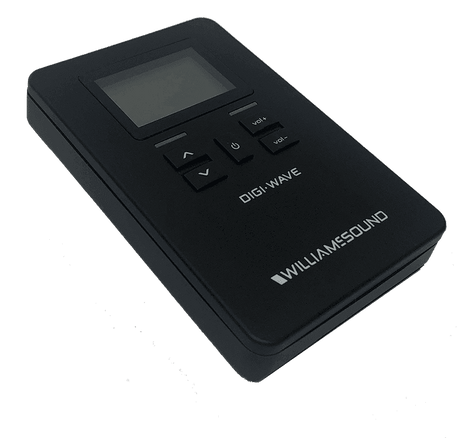 Williams Sound DWS INT 5 400 RCH Digi-Wave 400 Interpretation System - Creation Networks