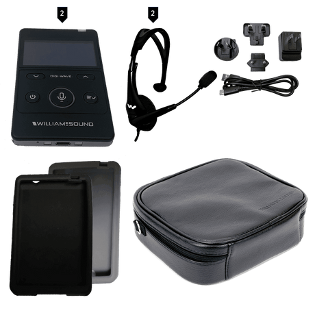 Williams Sound DWS PCS 2 400 Digi-Wave Personal Communication System - Creation Networks