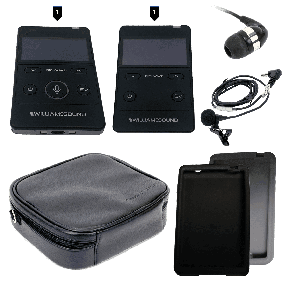 Williams Sound DWS PCS 3 400 RCH Digi-Wave Personal Communication System - Creation Networks