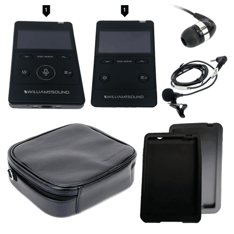 Williams Sound DWS PCS 3 400 RCH Digi-Wave Personal Communication System - Creation Networks