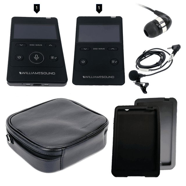 Williams Sound DWS PCS 3 400 RCH Digi-Wave Personal Communication System - Creation Networks