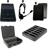 Williams Sound DWS TGS VIP 12 400 Digi-Wave 400 Series Tour Guide System - Creation Networks