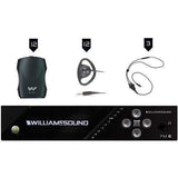 Williams Sound FM 557-12 FM Plus Large-area Dual FM and Wi-Fi ALS with 12 FM R37 - Creation Networks