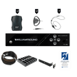 Williams Sound FM 557-12 PRO D FM+ PRO System Package (12 R37 receivers & Dante) - Creation Networks