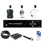 Williams Sound FM 557-12 PRO D FM+ PRO System Package (12 R37 receivers & Dante) - Creation Networks
