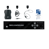 Williams Sound FM 557 FM+ System Package (4 R37 receivers) - Creation Networks