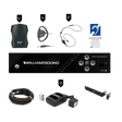 Williams Sound FM 557 PRO D FM+ PRO System Package (4 R37 receivers & Dante) - Creation Networks