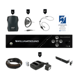 Williams Sound FM 557 PRO D FM+ PRO System Package (4 R37 receivers & Dante) - Creation Networks
