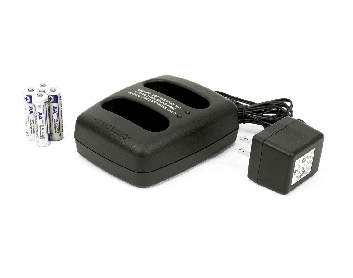Williams Sound FM 557 PRO FM+ PRO System Package (4 R37 receivers) - Creation Networks