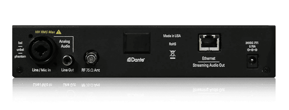 Williams Sound FM 558-12 PRO D FM+ PRO System Package (12 R38 receivers and Dante) - Creation Networks