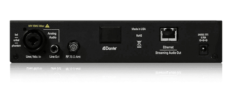Williams Sound FM 558-12 PRO D FM+ PRO System Package (12 R38 receivers and Dante) - Creation Networks