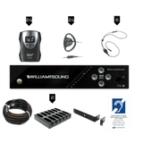 Williams Sound FM 558-24 PRO FM+ PRO System Package (24 R38 receivers) - Creation Networks
