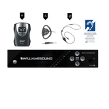 Williams Sound FM 558 FM+ System Package (4 R38 receivers) - Creation Networks