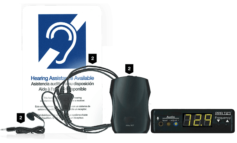 Williams Sound FM ADA KIT 1 - Creation Networks