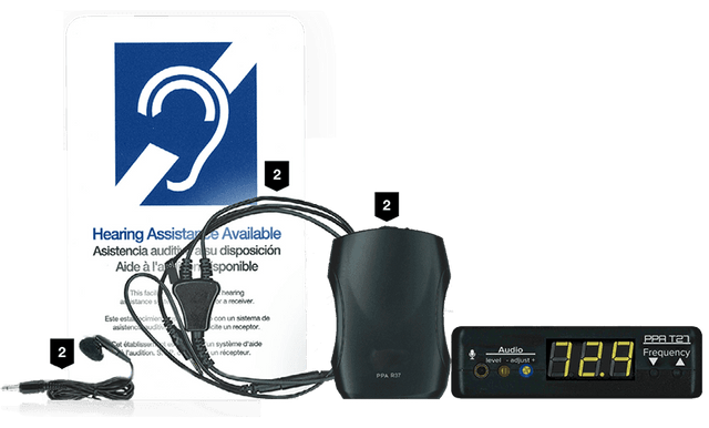 Williams Sound FM ADA KIT 1 - Creation Networks