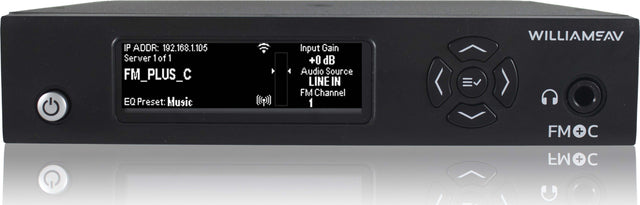 Williams Sound FM T55C-00 FM+ C Assistive Listening System - Creation Networks