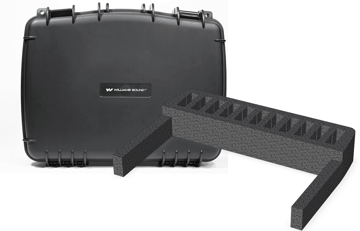 Williams Sound FMP 054 Foam Insert for CCS 056 Carry Case, 11 Slots - Creation Networks