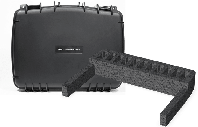 Williams Sound FMP 054 Foam Insert for CCS 056 Carry Case, 11 Slots - Creation Networks