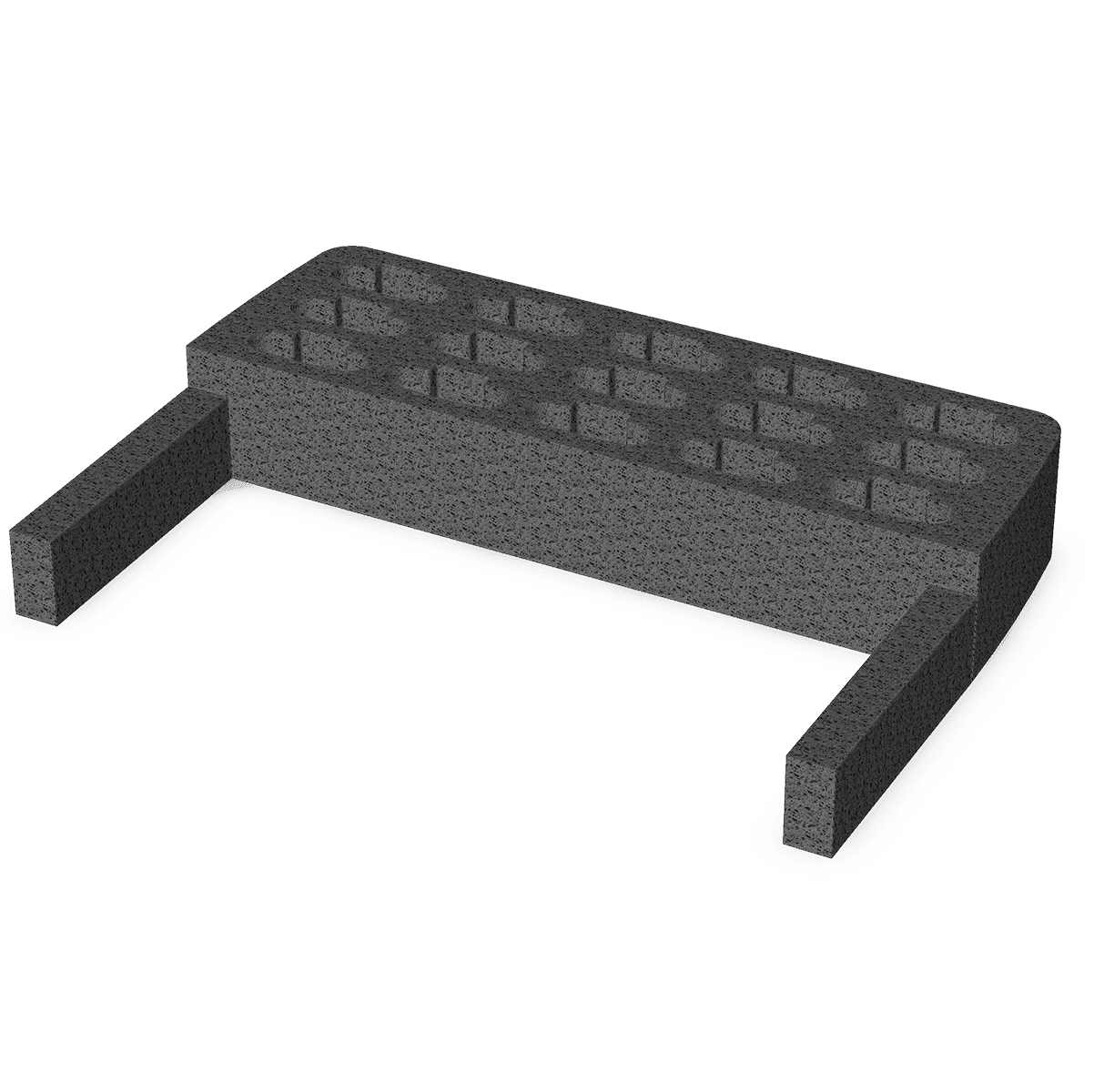 Williams Sound FMP 057 15-slot Foam insert for CCS 056 S (15 Slots) - Creation Networks