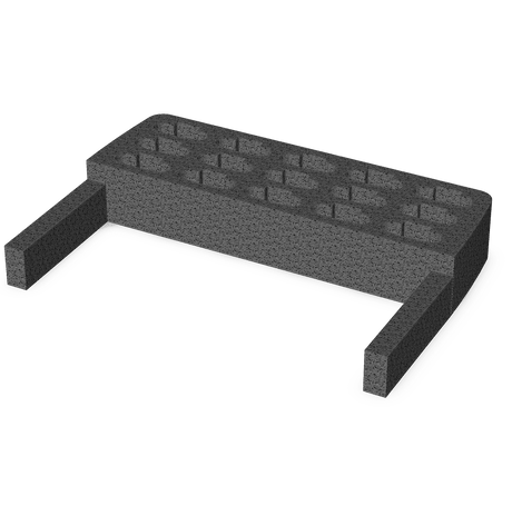 Williams Sound FMP 057 15-slot Foam insert for CCS 056 S (15 Slots) - Creation Networks