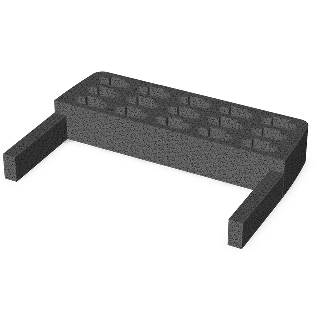 Williams Sound FMP 057 15-slot Foam insert for CCS 056 S (15 Slots) - Creation Networks